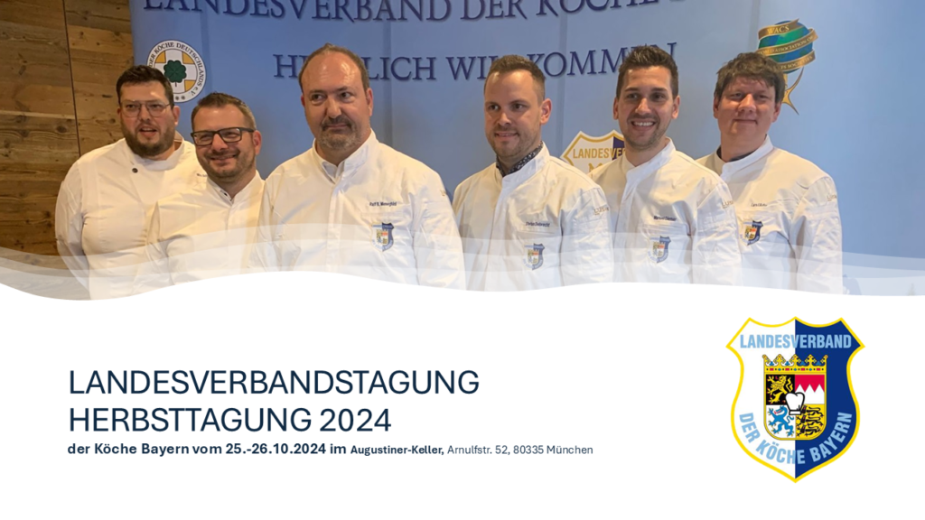 LANDESVERBANDSTAGUNG – HERBSTTAGUNG 2024