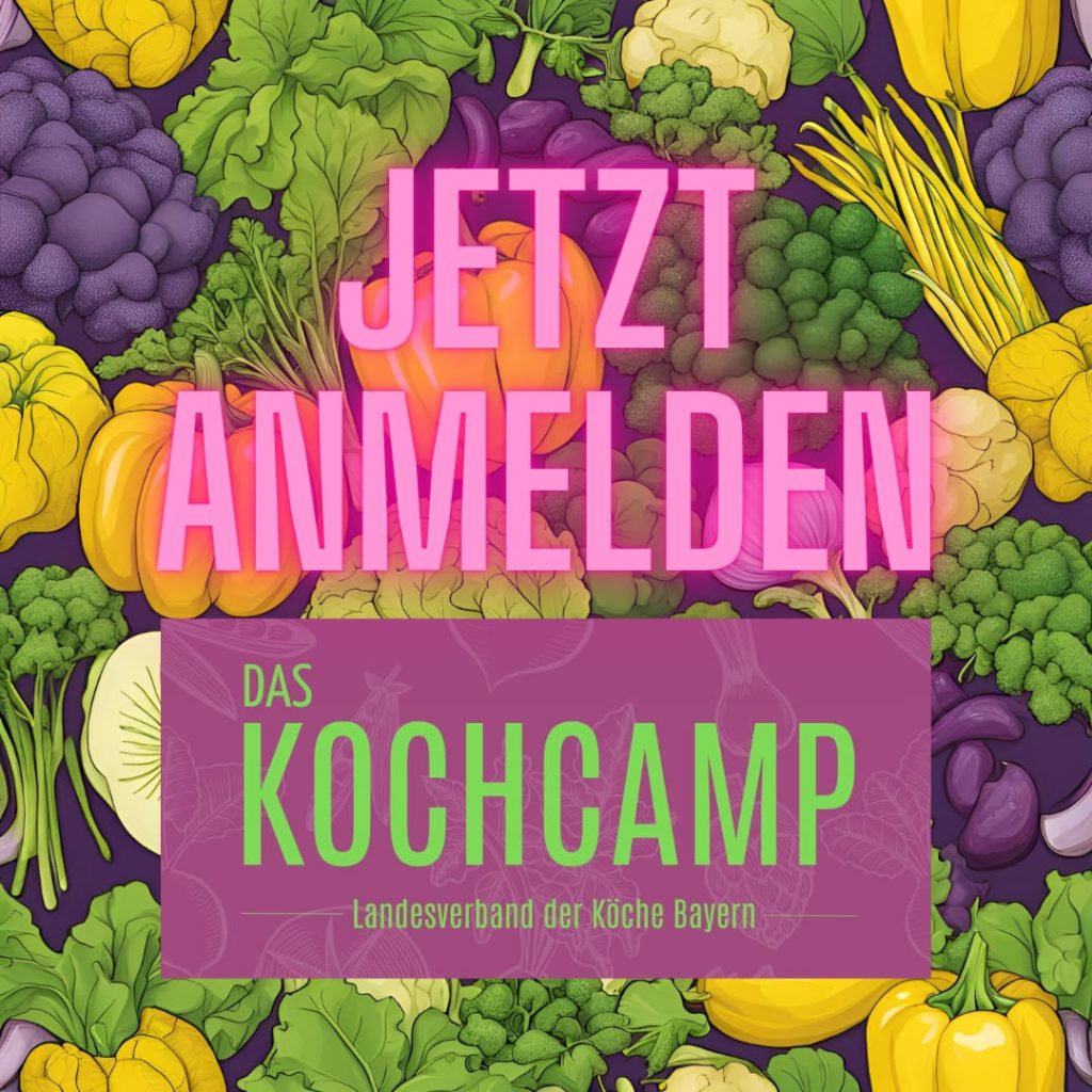 Anmeldung für DAS KOCHCAMP