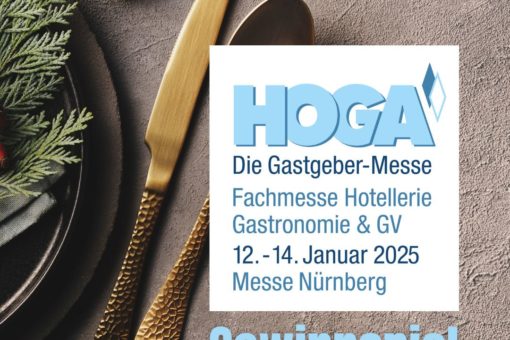 Freikarten für die HOGA-Messe in Nürnberg