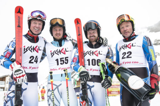 Eindrücke von der Ski-WM der Gastronomie 2019. Foto: (c) TVB Paznaun – Ischgl / Champagne Laurent-Perrier