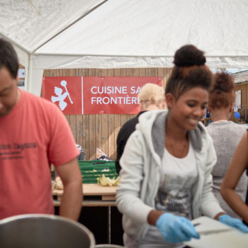 Zentrum Juch, Zürich. Foto: Rio Napo, Ecuador. Foto: Cuisine sans frontières