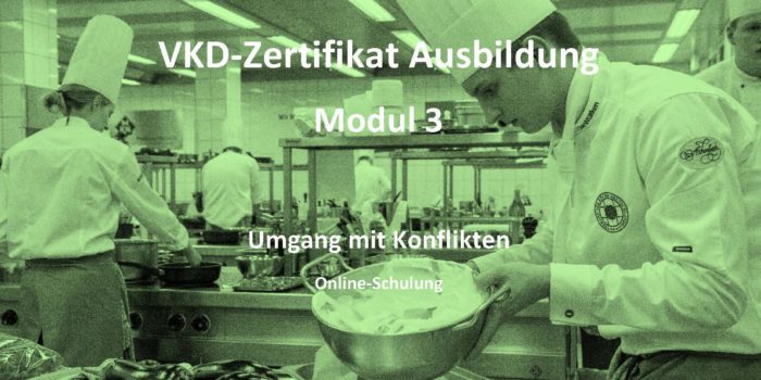 VKD-Zertifikat Ausbildung – Modul 3 – Digitale Lernmedien nutzen – Online Schulung