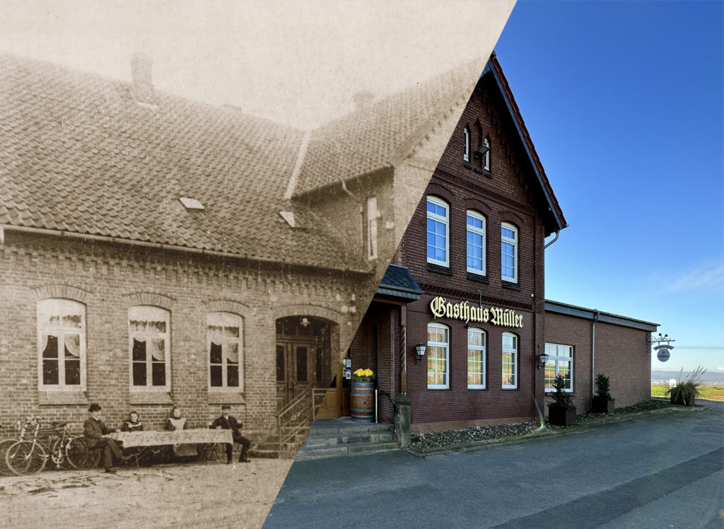 Gasthaus Müller wird 300 Jahre alt