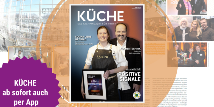 Positive Messe-Signale in KÜCHE 4