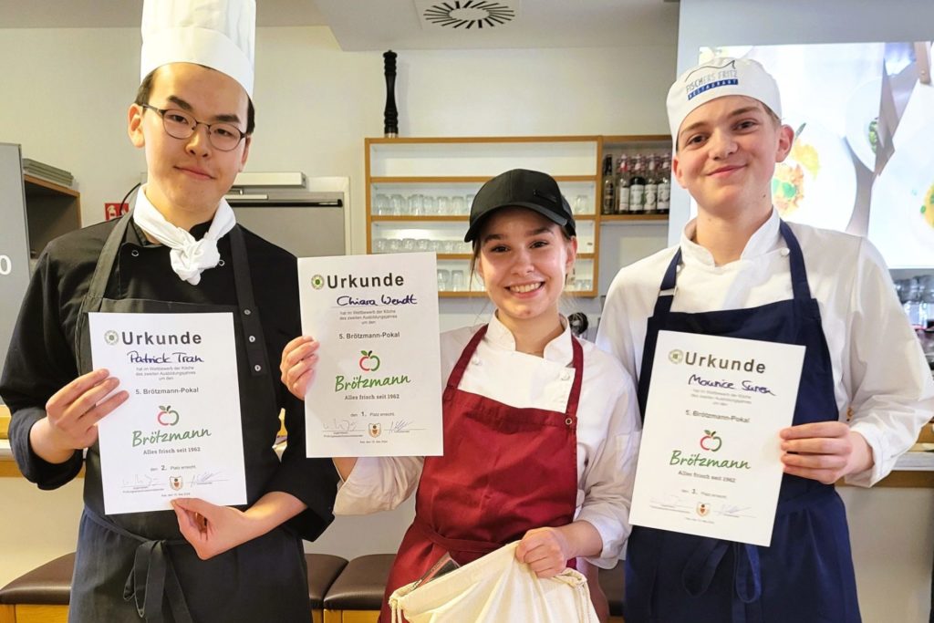 Gemüse beim Kieler Nachwuchswettbewerb im Fokus