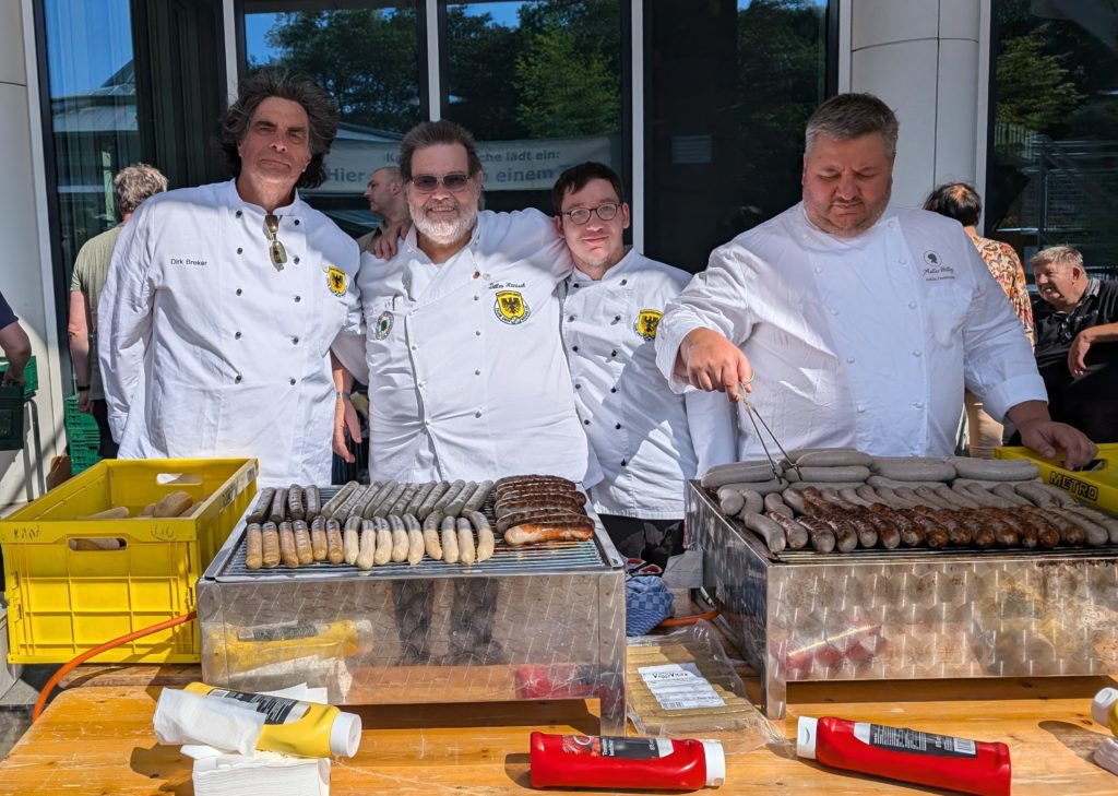 Grillen und Gutes tun in Dortmund