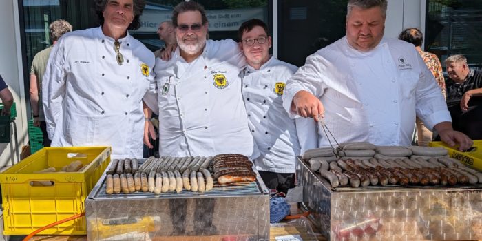 Grillen und Gutes tun in Dortmund