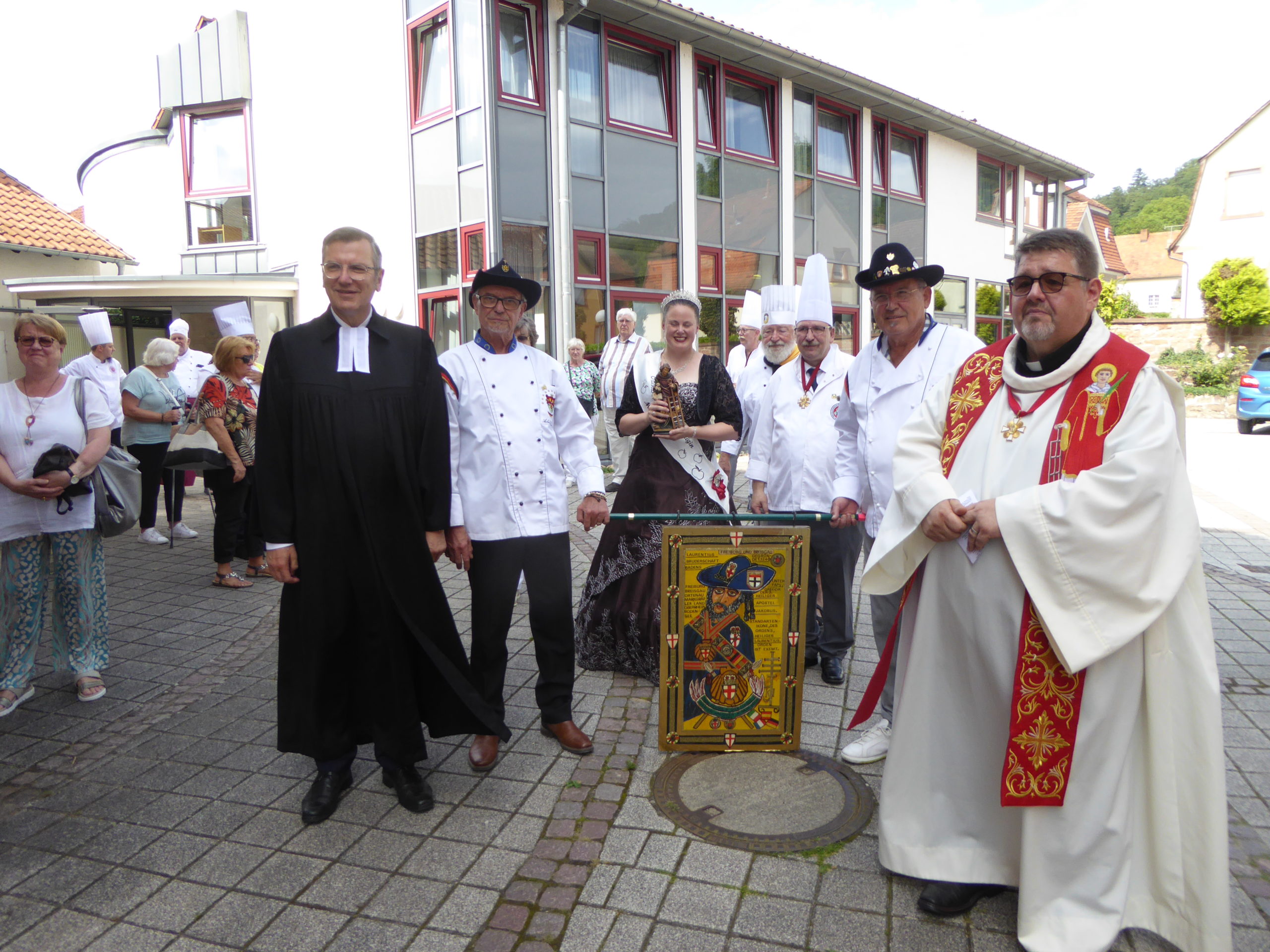 Ökumenischer Gottesdienst in Breuberg. Foto: Verein der Köche Starkenburg e. V.