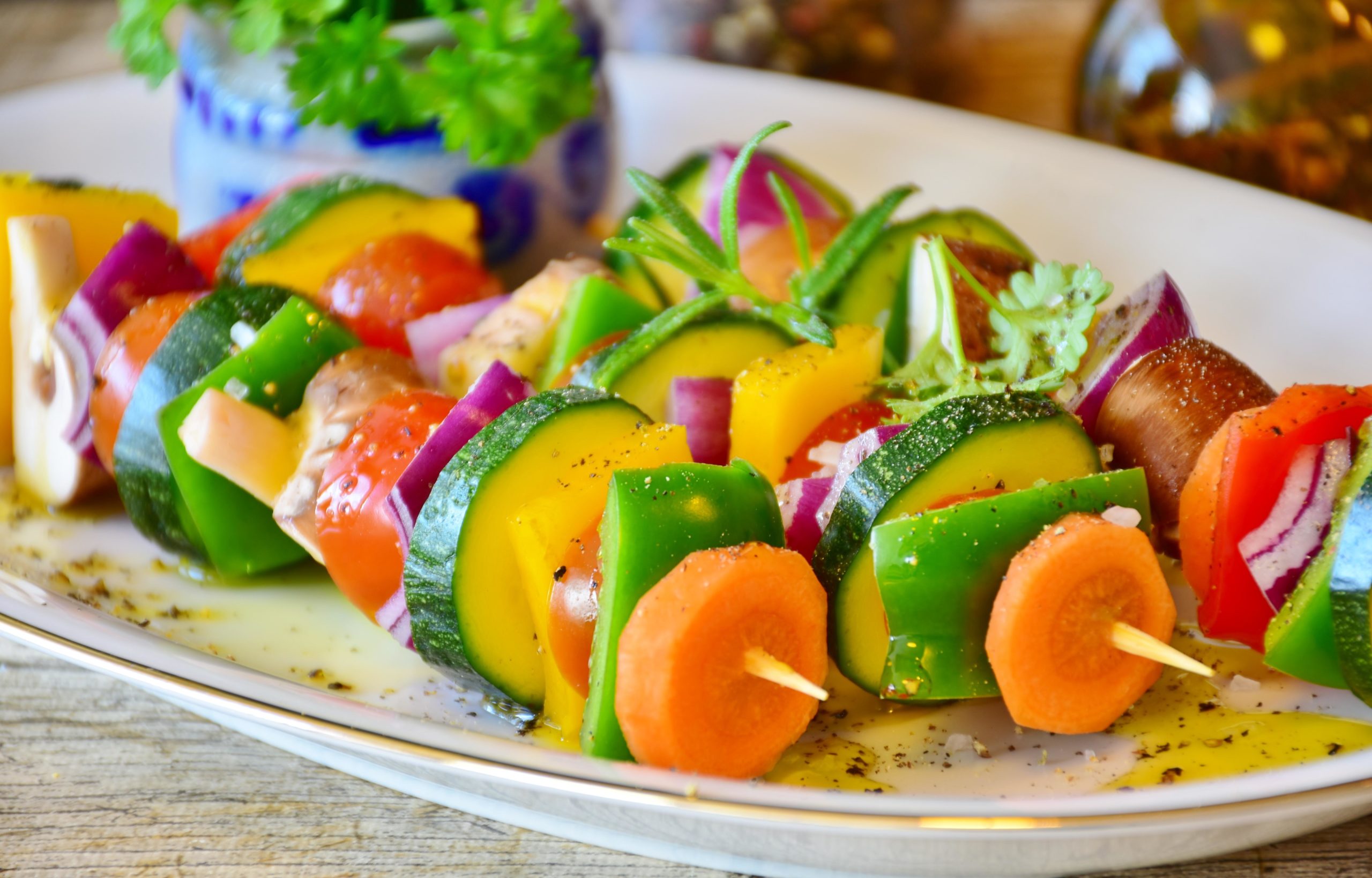 Vegetarisch kochen in Kita und Grundschule