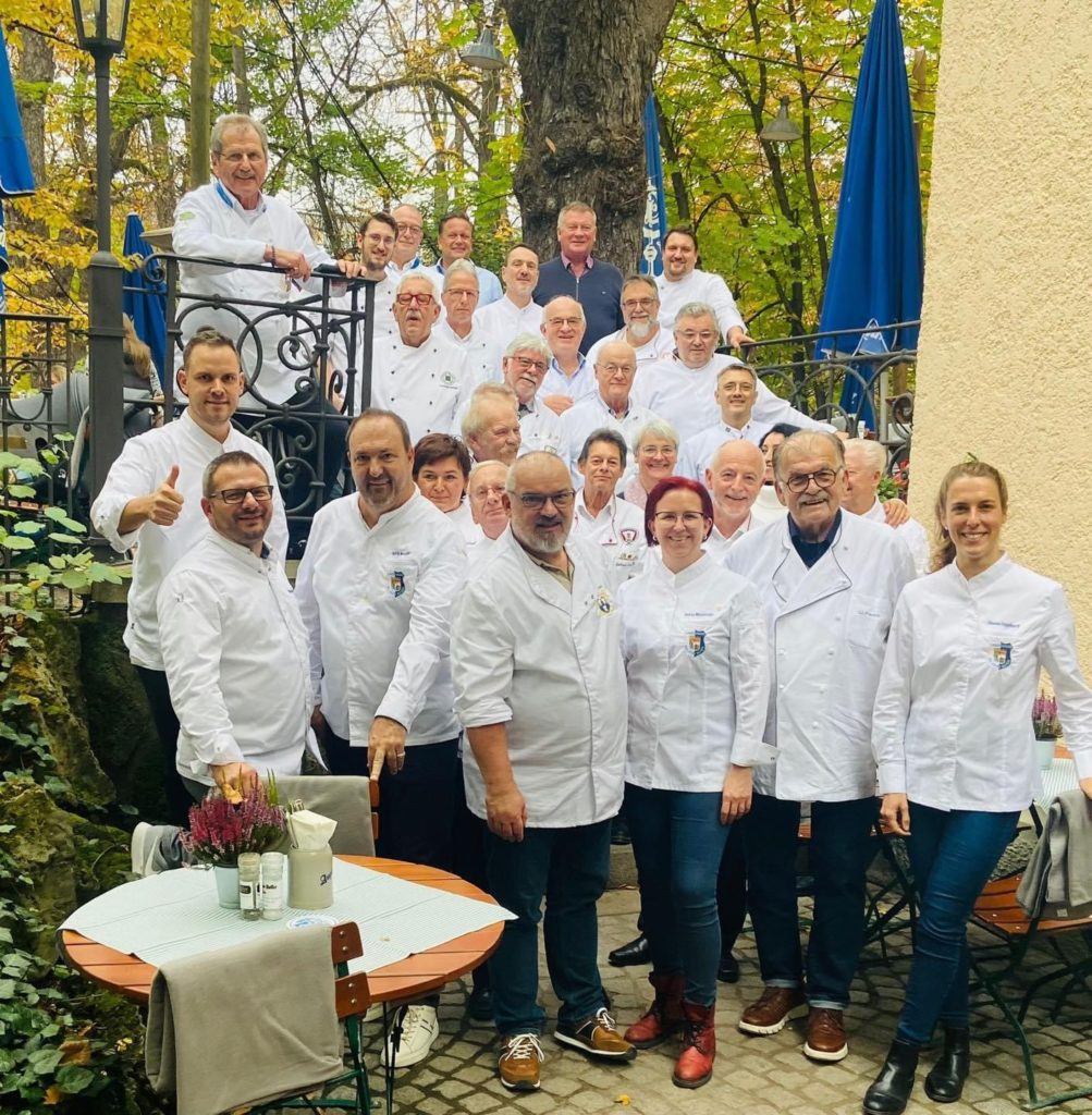 Veranstaltungs-Doppel im Münchener Augustiner-Keller