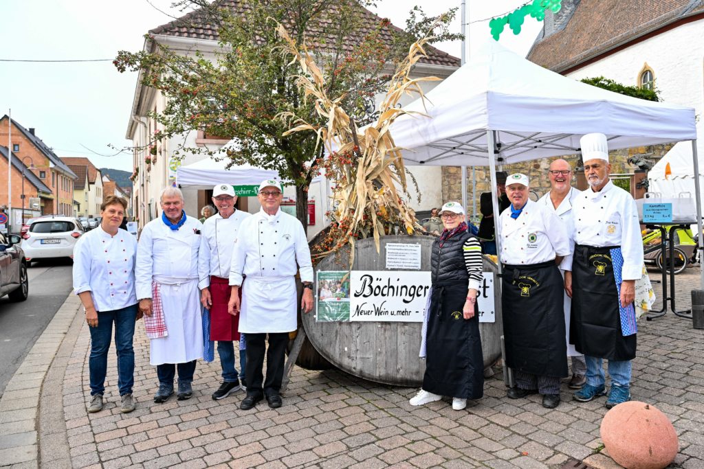 Köcheclub-Klassiker in der Herbstsonne