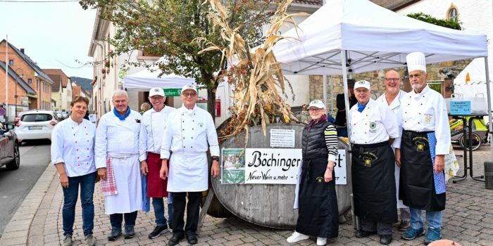 Köcheclub-Klassiker in der Herbstsonne