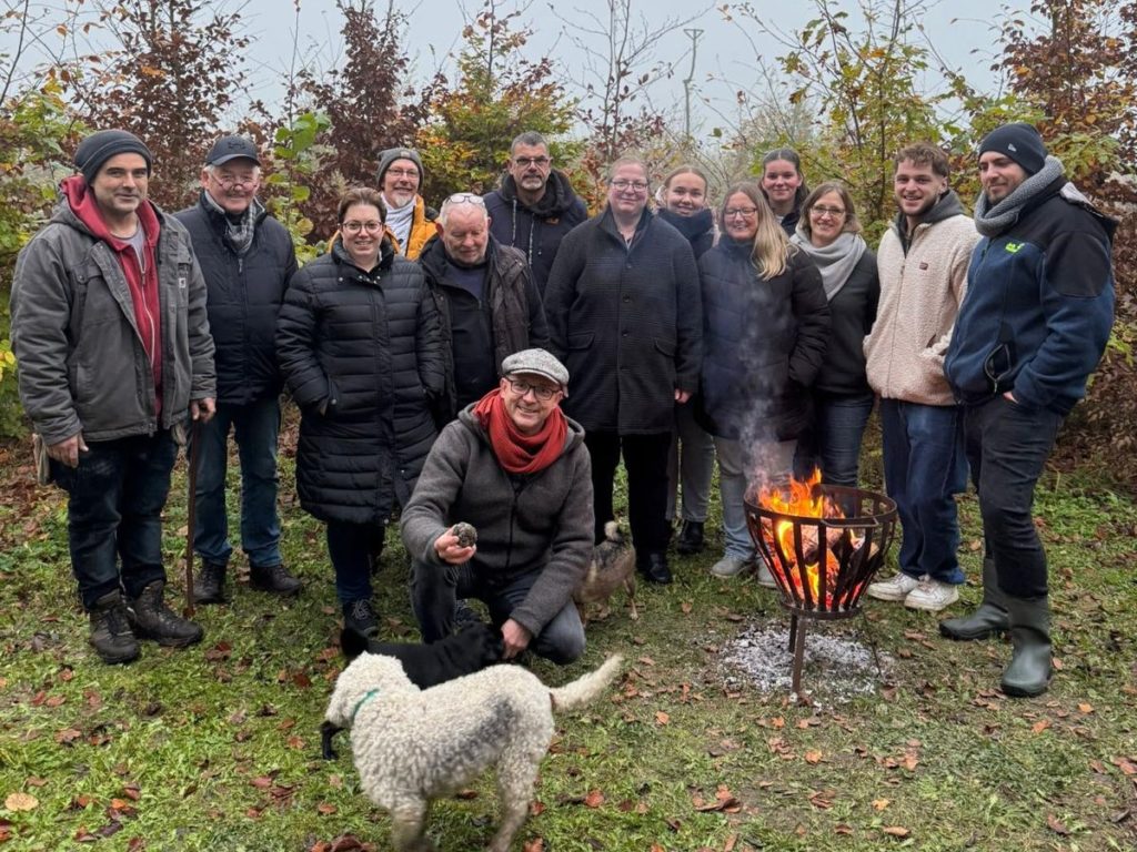 Auf Trüffelsuche in Ostwestfalen