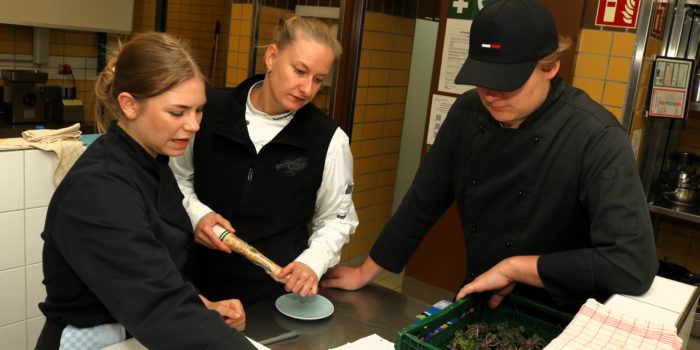 „Ich kann die Finger nicht vom Kochlöffel lassen“