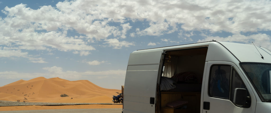 Auszeit mit Aussichten: Beim Reisen lässt sich der Koch zum Fotografieren inspirieren. Foto: privat